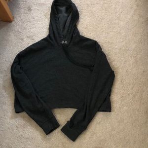 H and M Cropped Hoodie